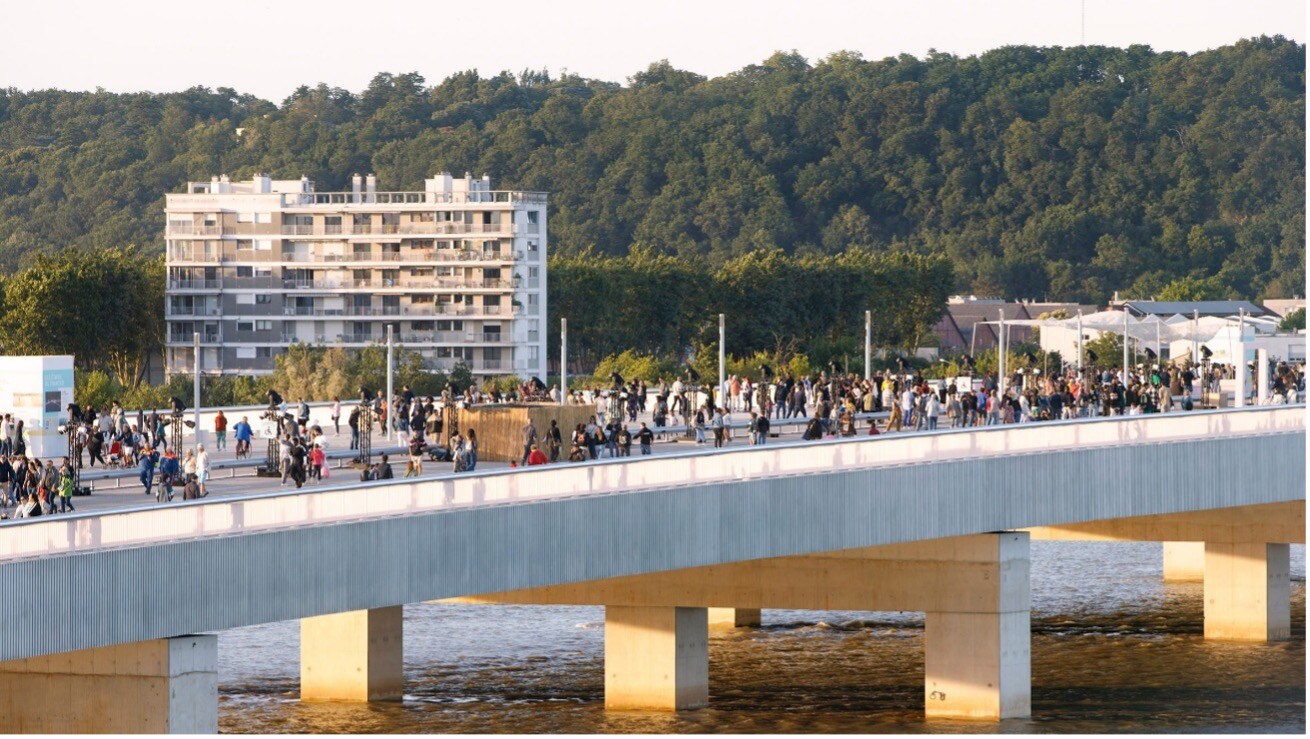 OMA’s Simone Viel Bridge in Bordeaux